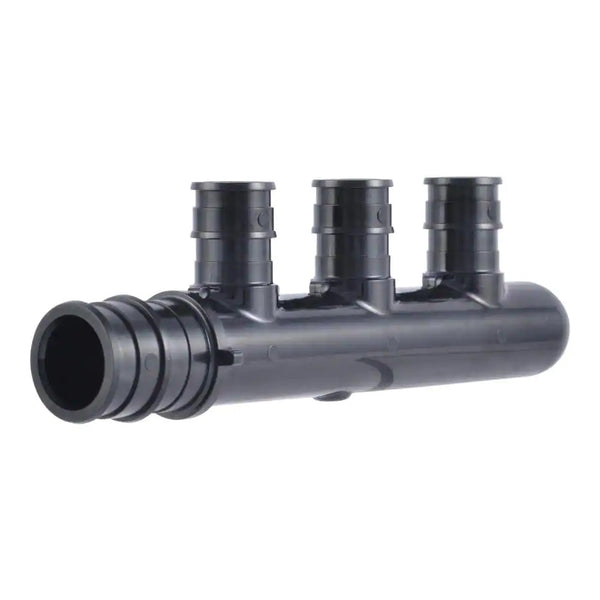 SharkBite UAMPT3C PEX 3-Branch Multi-Port Tee, 3/4 Inch x 1/2 Inch