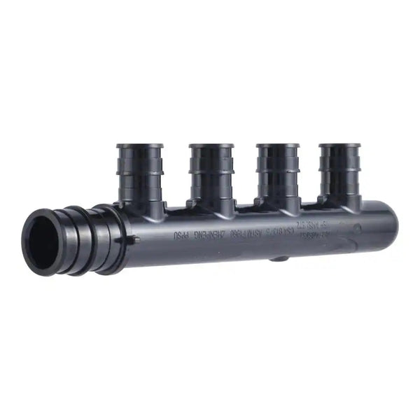 SharkBite UAMPT4C PEX Expansion Multi-Port Tee, Black