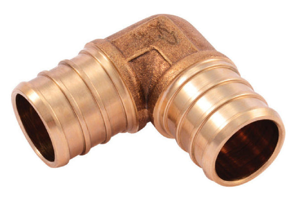 SharkBite UC256LFCP25 PEX Elbow, 3/4" x 3/4"