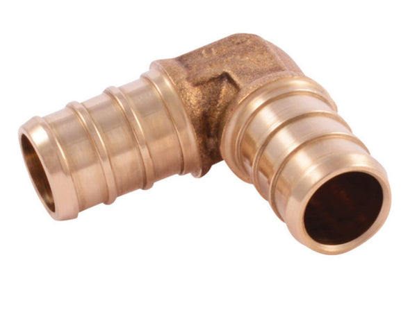 SharkBite UC248LFCP25 PEX Elbow, 1/2 Inch x 1/2 Inch