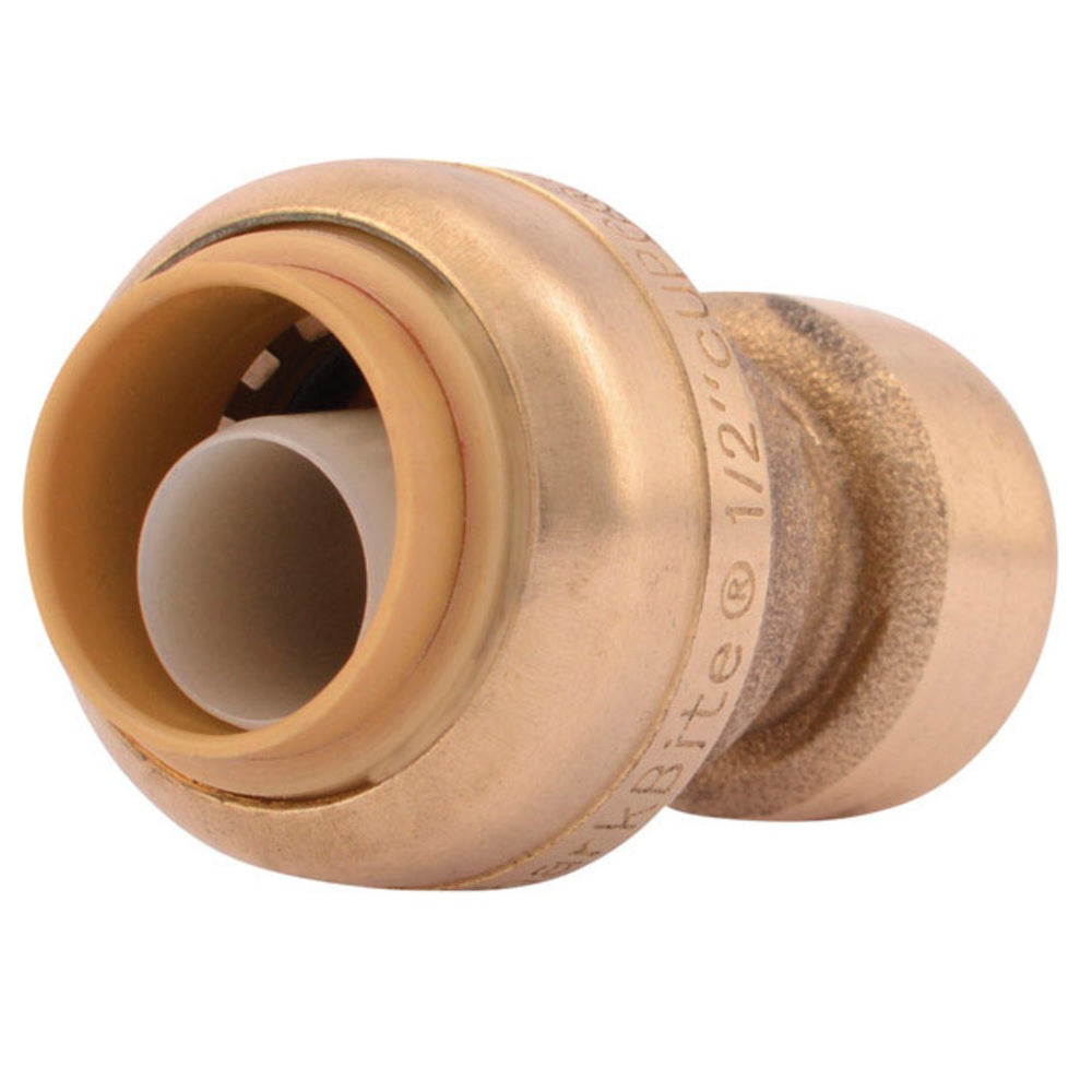 SharkBite U050LFA Push To Connect Reducing Coupling, 200 PSI