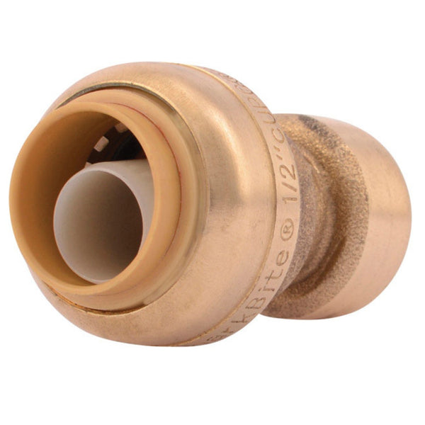 SharkBite U050LFA Push To Connect Reducing Coupling, 200 PSI
