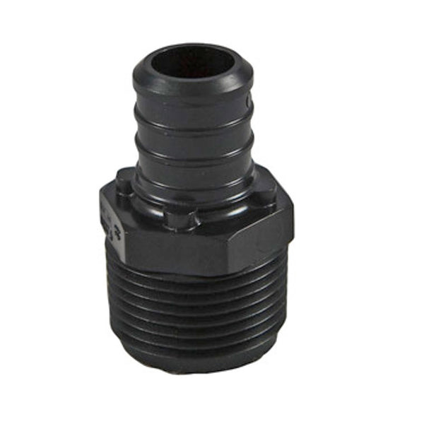 SharkBite UP134A5 Male Connector, 3/4 Inch, Plastic