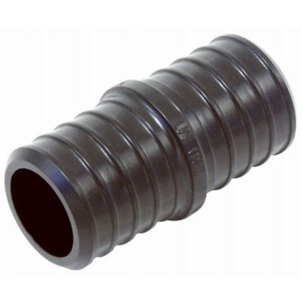 SharkBite UP020A5 PEX Pipe Coupling, Black