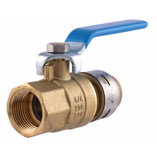 SharkBite UR22186 FNPT Ball Valve, 3/4 Inch x 3/4 Inch