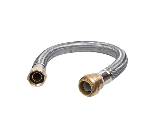 SharkBite UR3068FX18 Water Heater Connector, 18 inches