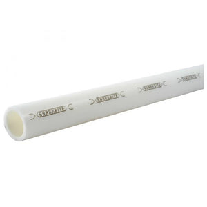 SharkBite U880W5 Pex Cross-Linked Tubing Pipe, 1 Inch x 5 Feet