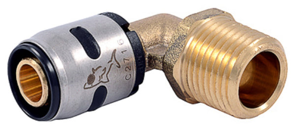 SharkBite k280a Evopex Push-To-Connect Elbow, 1/2" Dia