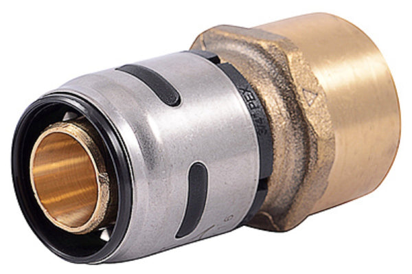 SharkBite k088a Evopex Push-To-Connect Female Connector, 3/4" Dia