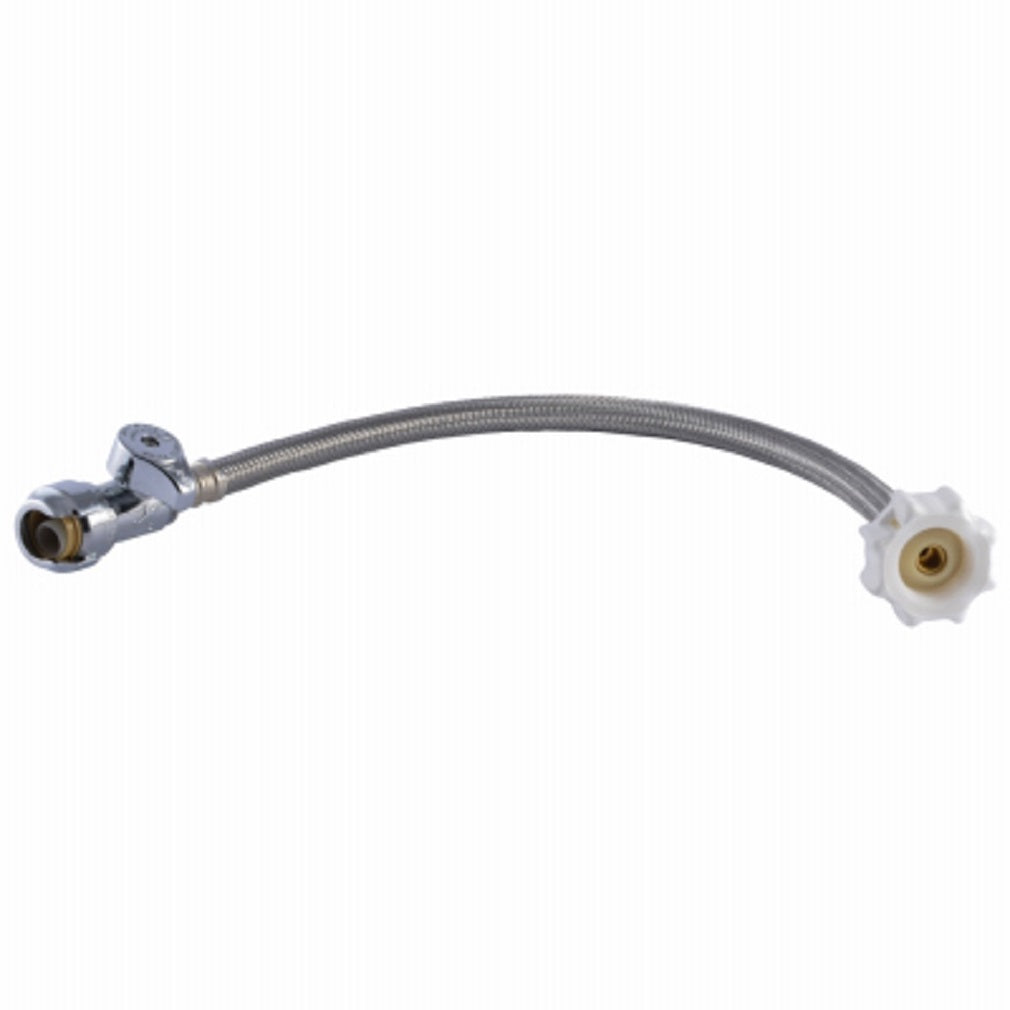 Sharkbite 24686 Push-To-Connect Straight Stop Toilet Connector