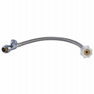 Sharkbite 24686 Push-To-Connect Straight Stop Toilet Connector