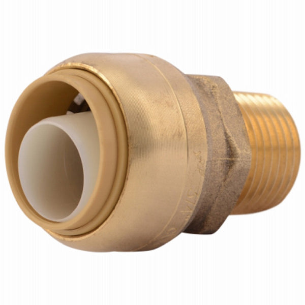 Sharkbite U138LFA Push To Connect MIP Brass Reducing Adapter Fitting
