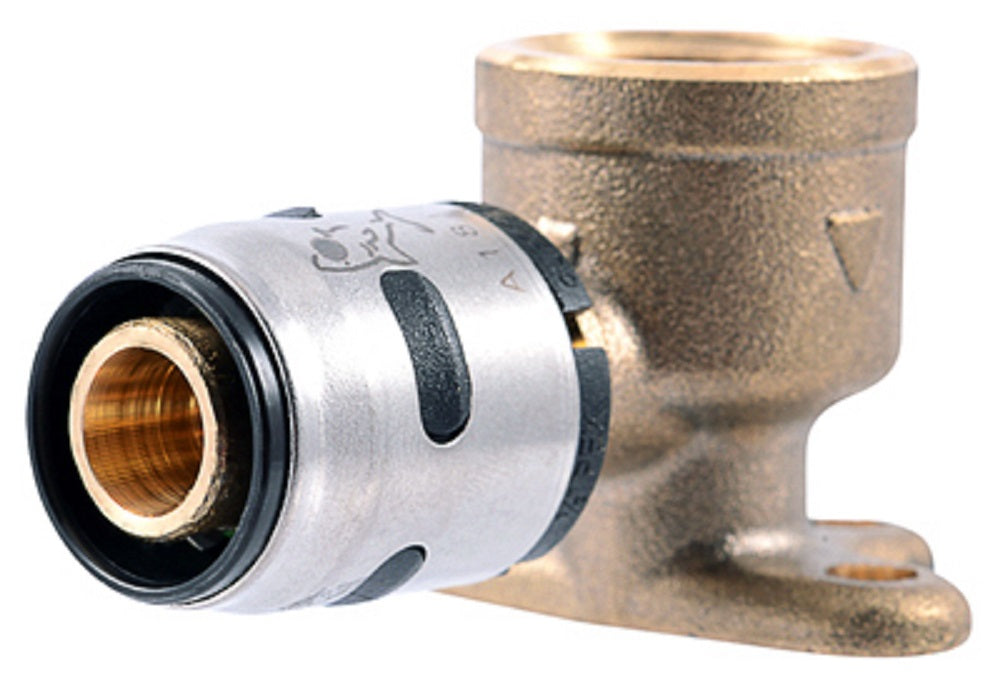 Sharkbite k334a Evopex Push-To-Connect Drop Ear Elbow, 1/2" Dia