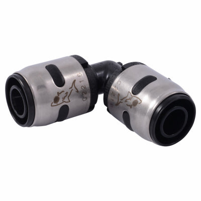 Sharkbite k248a Evopex Push To Connect Elbow, 1/2" Dia
