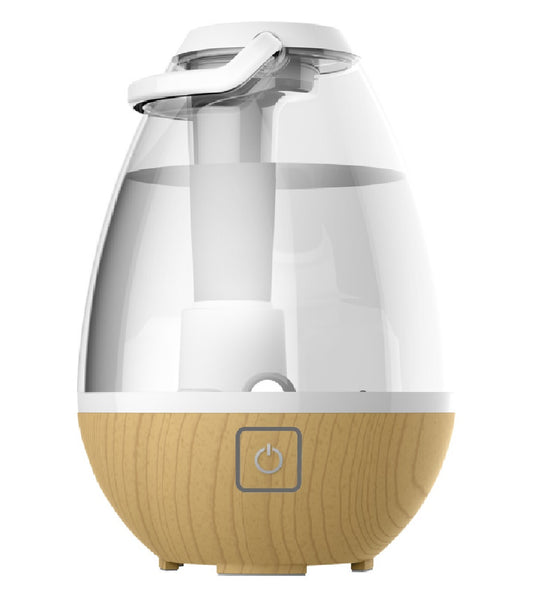 Sharper Image HU1-0065-110 Humidifier, White, 0.4 gallon