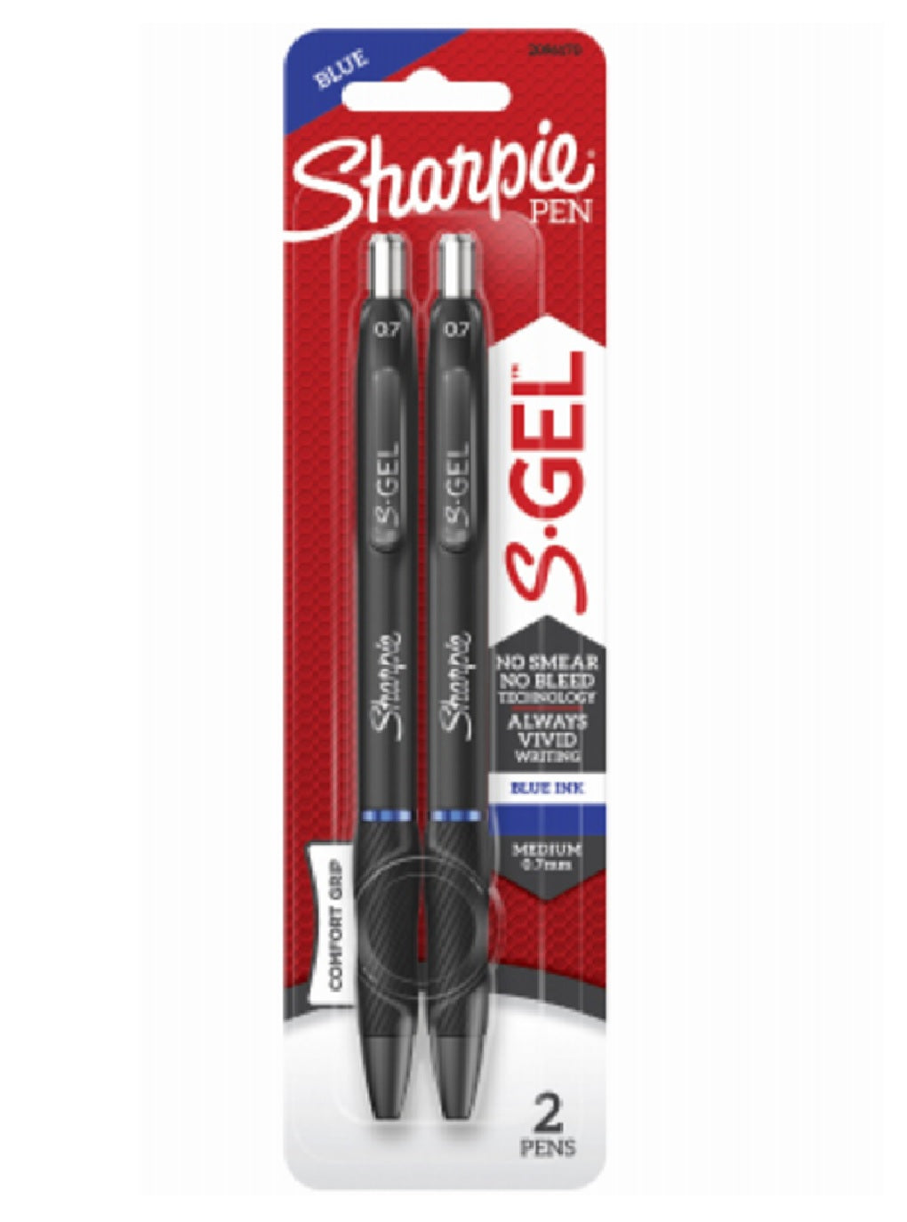 Sharpie 2096170 0.7 MM Blue S-Gel Pen