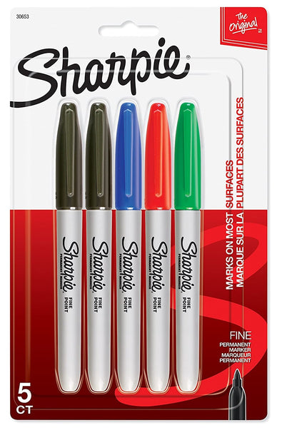 Sharpie 30653PP Neon Marker, Assorted Colors