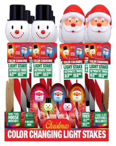Shawshank LEDz 70299 Christmas Light Stake LEDz Pathway Decor, 9 Inch