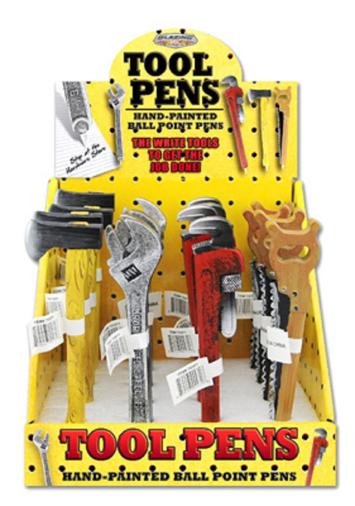 Shawshank Ledz 702471 Painted Hand Tool Ball Point Tool Pen