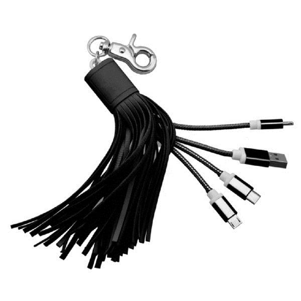 Shawshank Ledz 702801 USB Tassel Keychain Charging Cable