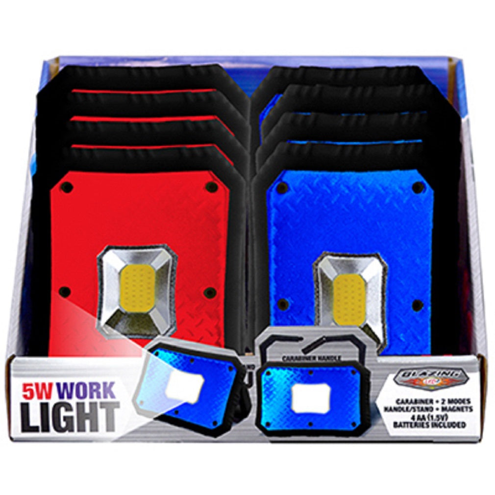 Shawshank Ledz 702904 Work Light, 5 Watts