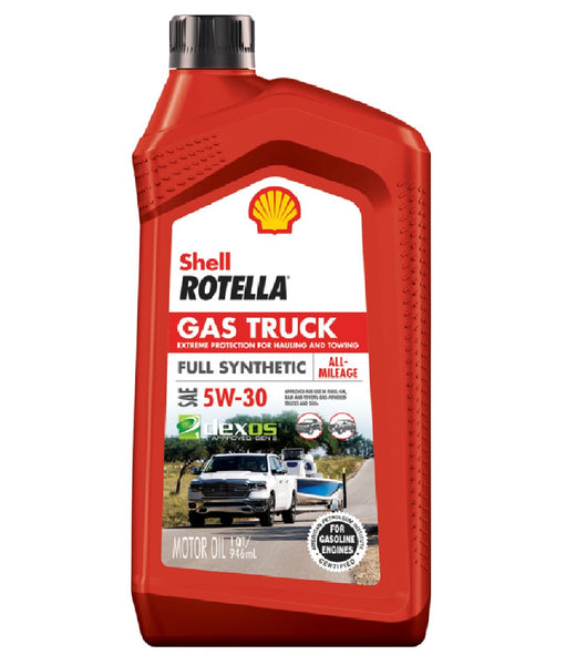 Shell Rotella 550050318 Full Synthetic Motor Oil