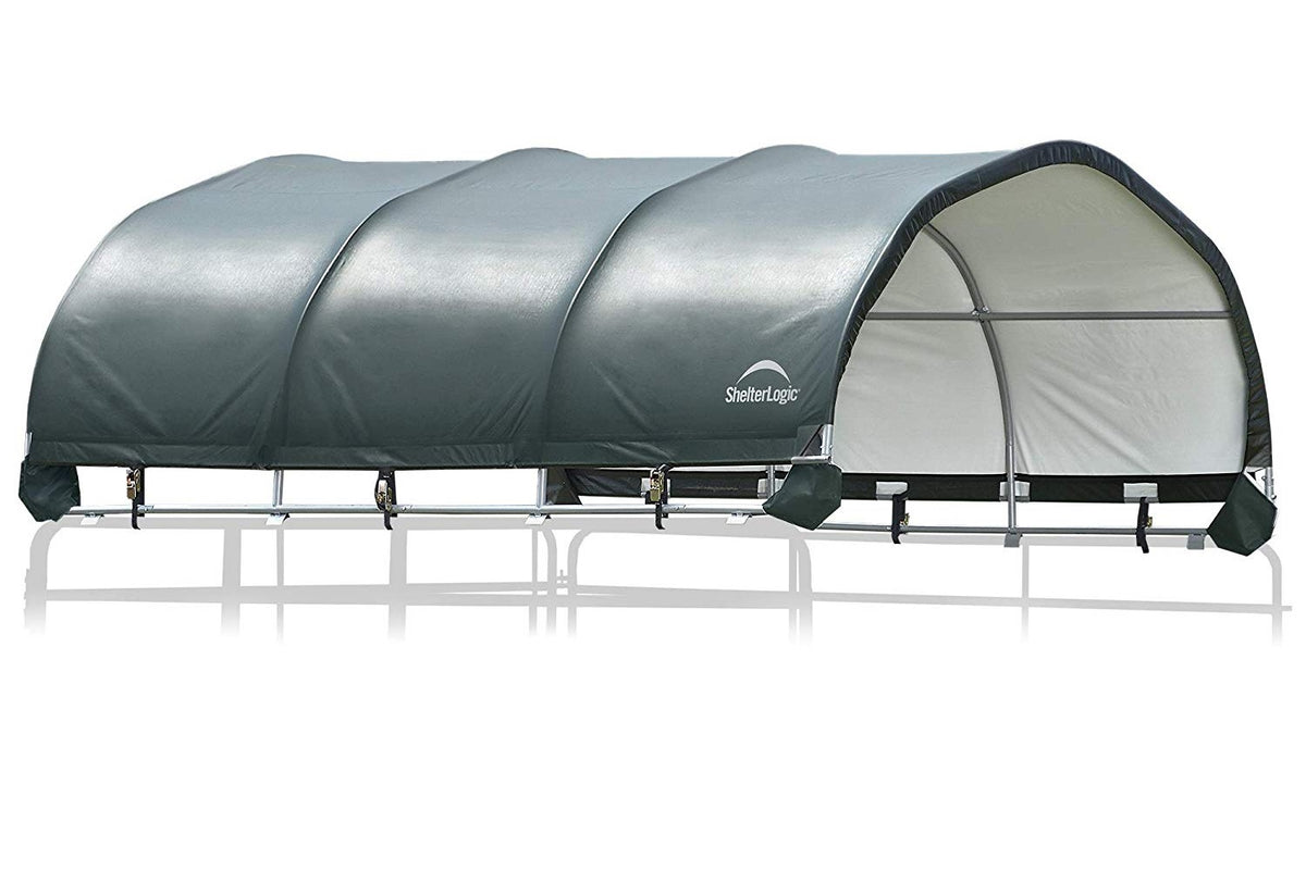 ShelterLogic 51523 Corral Shelter, 12 Feet x 12 Feet