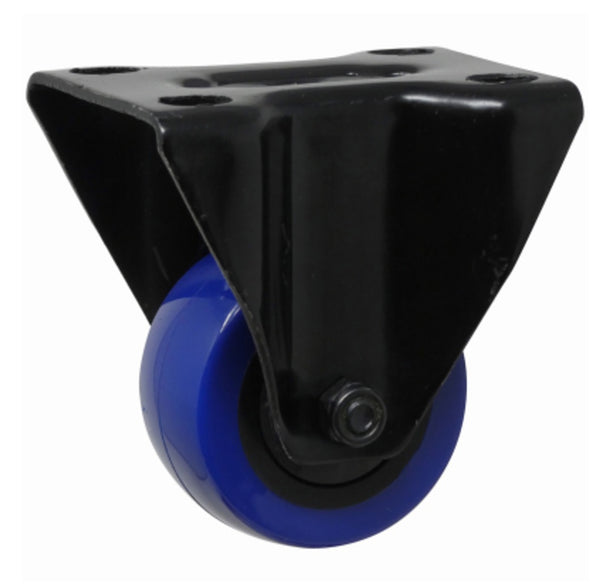 Shepherd Hardware 3656 Blue Diamond TPU Wheel Caster, 2 Inch