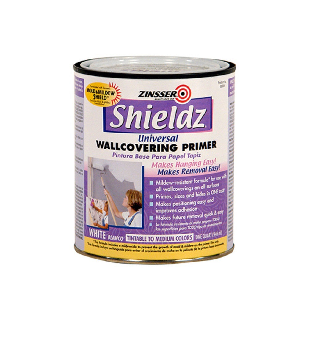 Shieldz 2504 Universal Wallcovering Primer, 1-Quart
