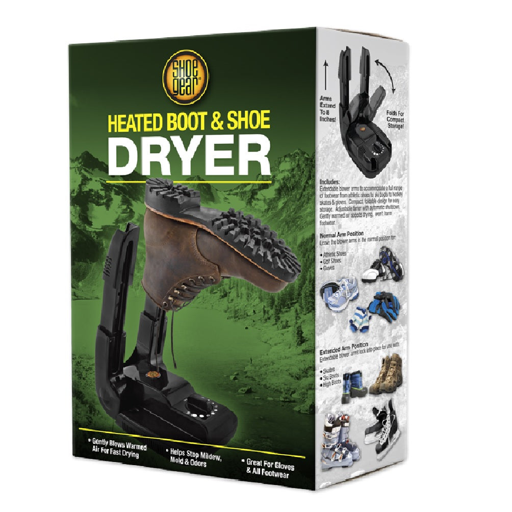 Shoe Gear Heated Boot Dryer