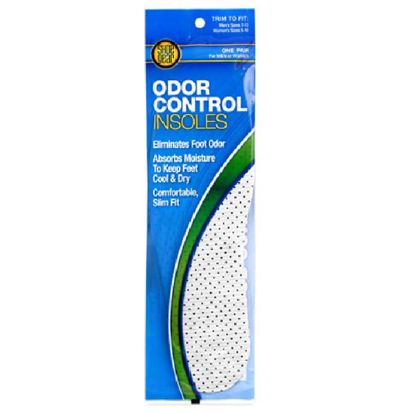 Shoe Gear 894-10 Odor Control Insoles