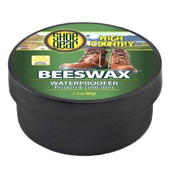 Shoe Gear 4438-1 Waterproofer Beeswax, 2.5 OZ