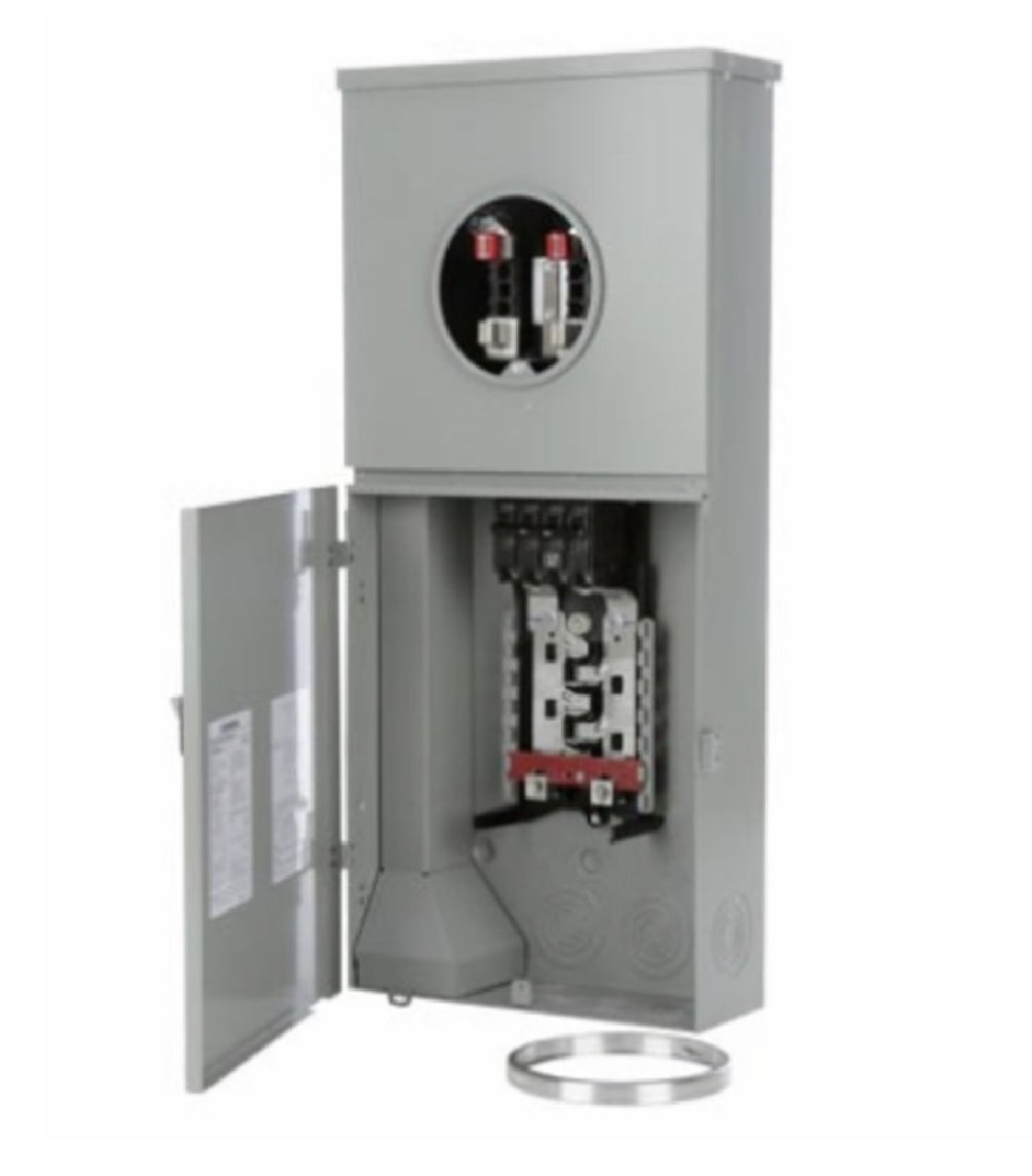 Siemens MM0202B1200 Meter Main Combination, 200-Amp