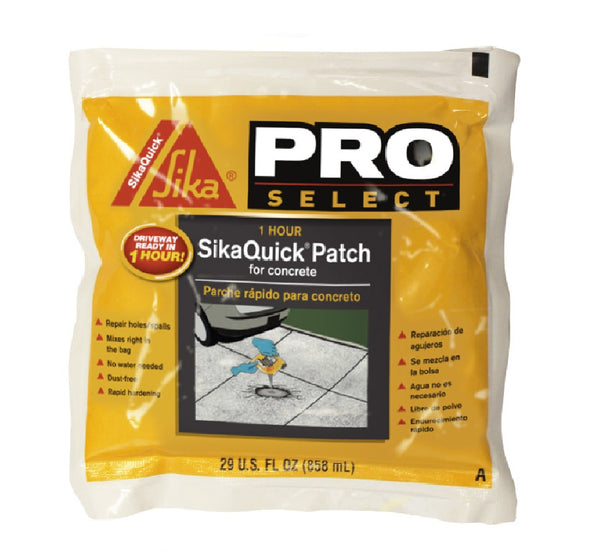 Sika 535570 Pro Select FastFix Raid Patch Concrete Mix, Grey, 29 Ounce
