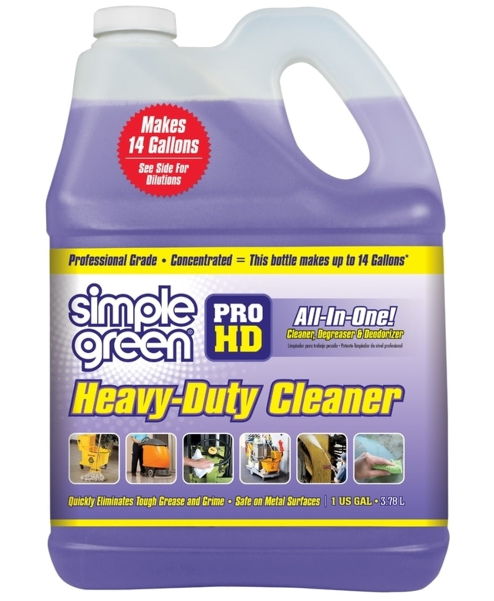Simple Green 2110000413421 Heavy Duty Cleaner & Degreaser, 1 Gallon