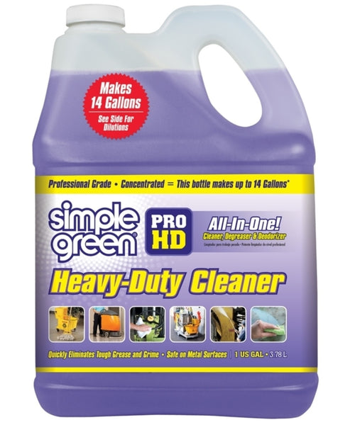 Simple Green 2110000413421 Heavy Duty Cleaner & Degreaser, 1 Gallon