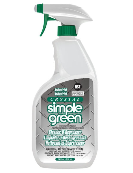 Simple Green 0610001219024 Industrial Cleaner & Degreaser, 24 Oz