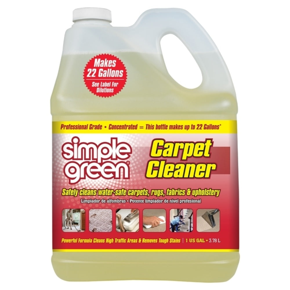 Simple Green 0510000403128 Professional Grade Carpet Cleaner, Gallon