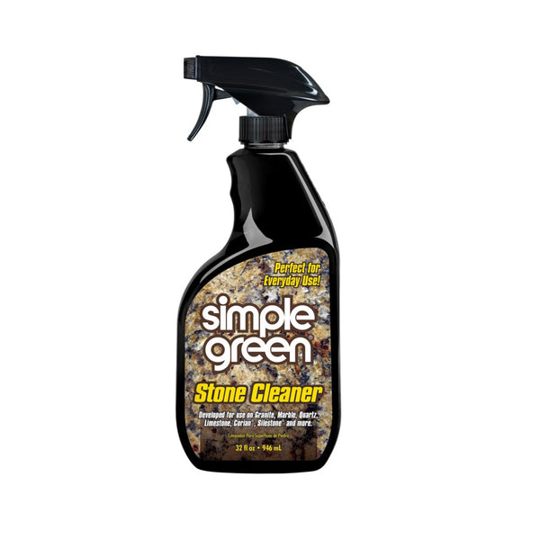 Simple Green 3710001218401 Stone Cleaner, 32 Oz
