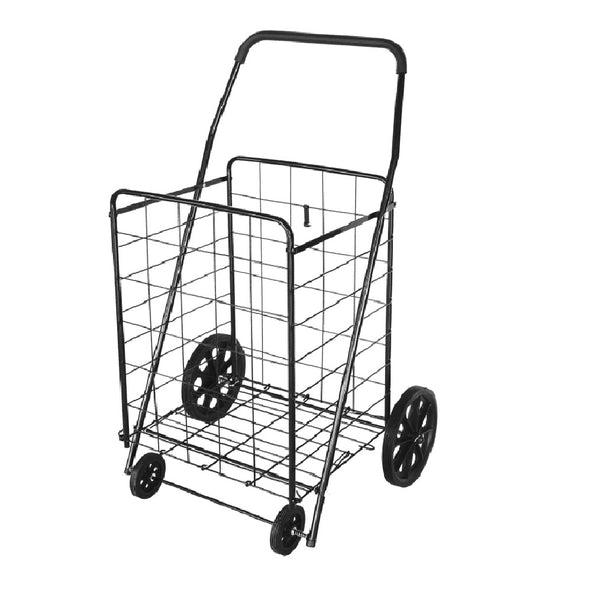 Simple Spaces TPG-G80023L Shopping Cart, Black Shelf, 154 lbs