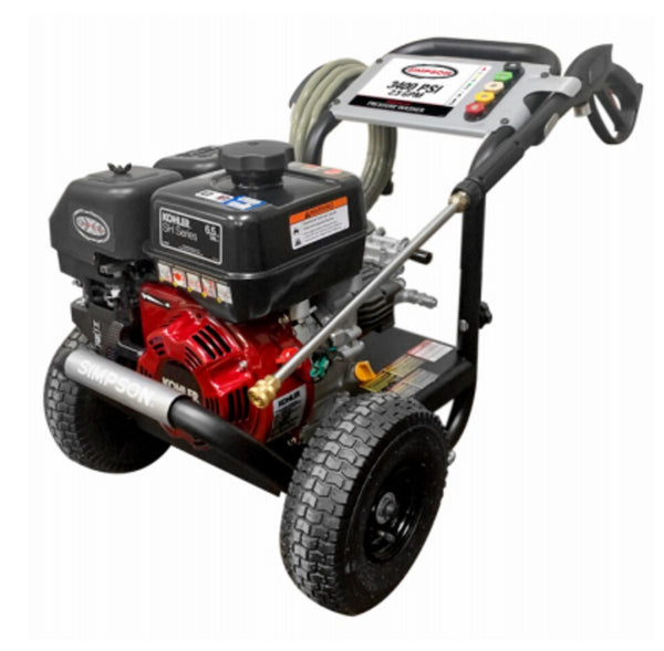 Simpson 61084 MegaShot Series Pressure Washer, 3400 PSI