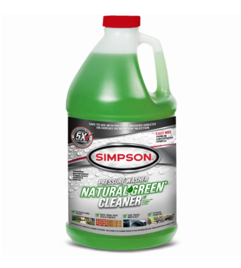 Simpson 88264 Natural Green Cleaner, 1 Gallon