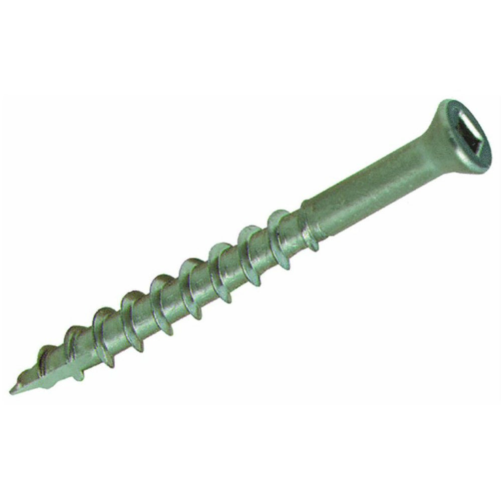 Simpson Strong-Tie S07225FB1 Trim-Head Decking Screw, #7 x 2-1/4", 1 Lb
