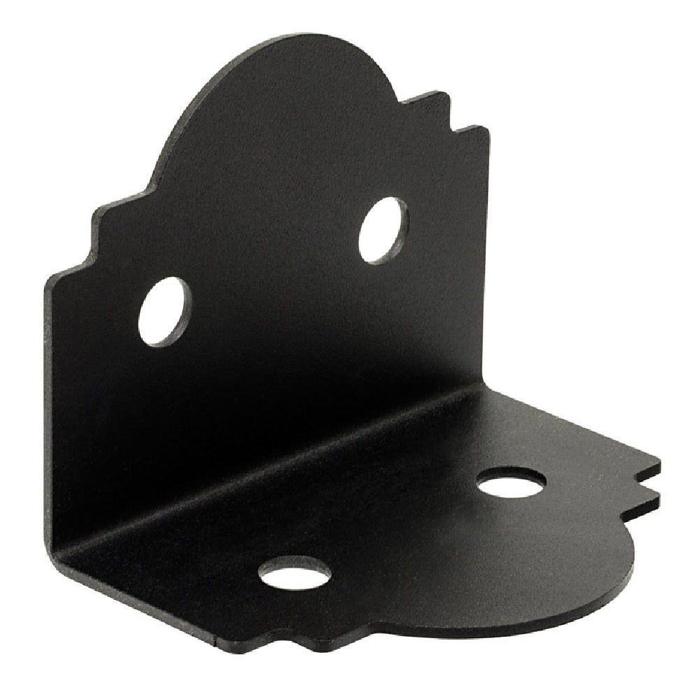 Simpson Strong-Tie APA6 ZMAX Galvanized Steel Angle, Black