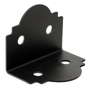Simpson Strong-Tie APA6 ZMAX Galvanized Steel Angle, Black