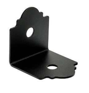 Simpson Strong-Tie APA4 ZMAX Galvanized Steel Angle, Black