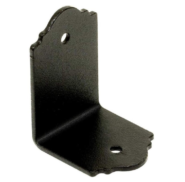 Simpson Strong-Tie APA21 ZMAX Galvanized Steel Angle, Black