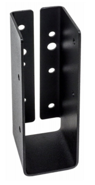 Simpson Strong-Tie APLH26 Concealed Flange Light Joist Hanger, Black