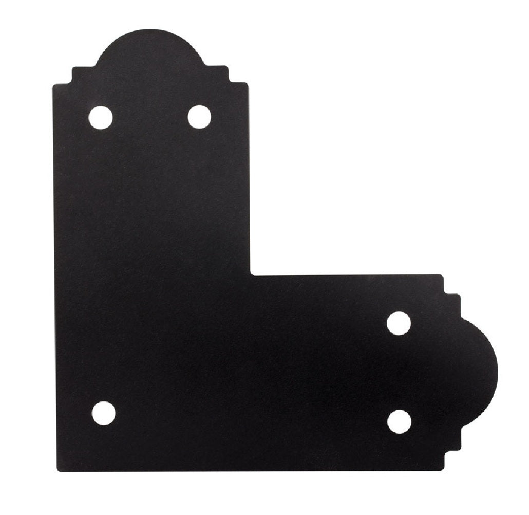 Simpson Strong-Tie APL6 ZMAX L Strap, Black