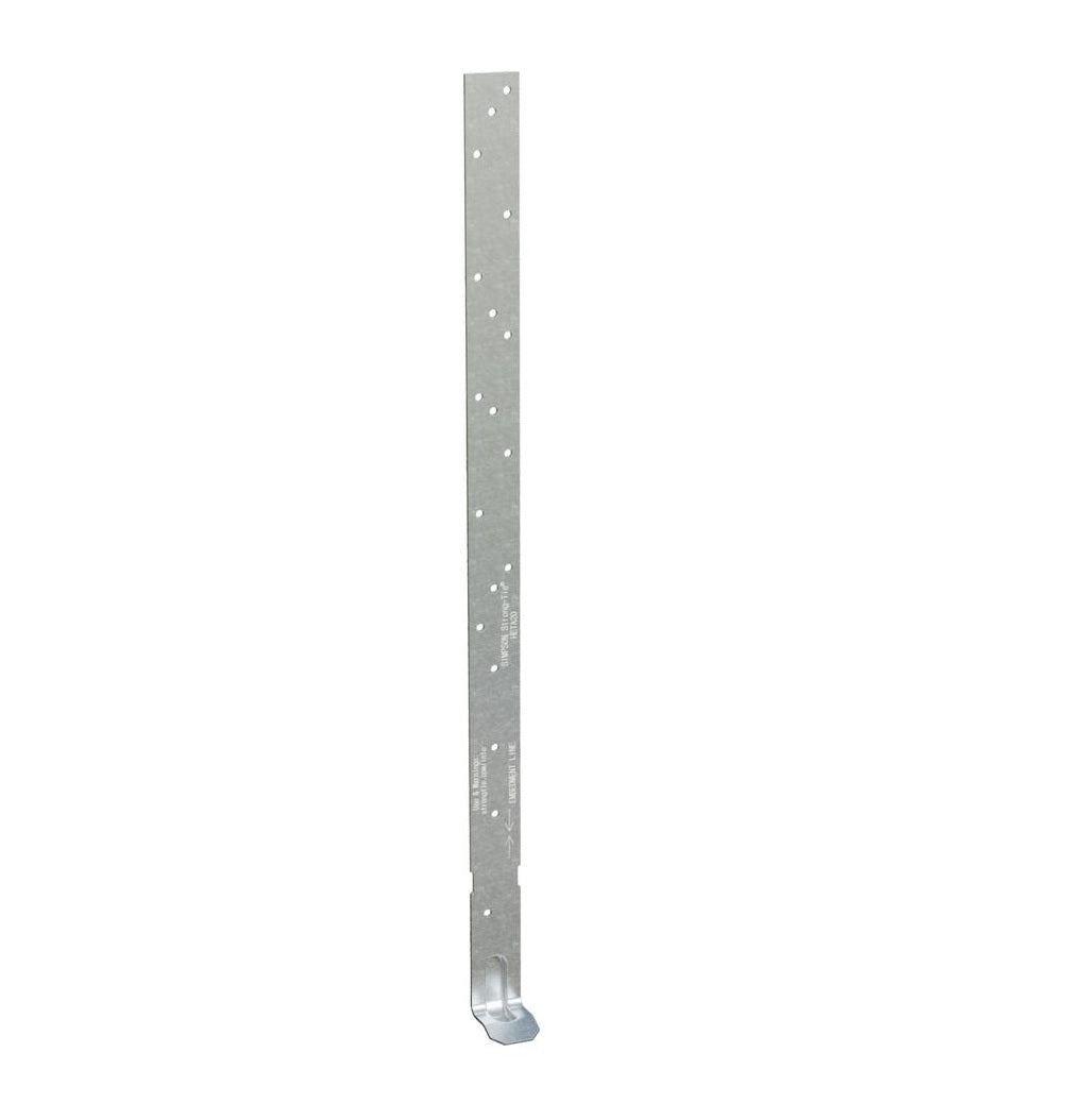 Simpson Strong-Tie HETA20 HETA Galvanized Heavy Embedded Truss Anchor, 16 Inch